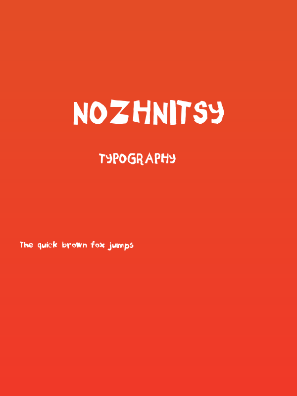 Nozhnitsy Poster