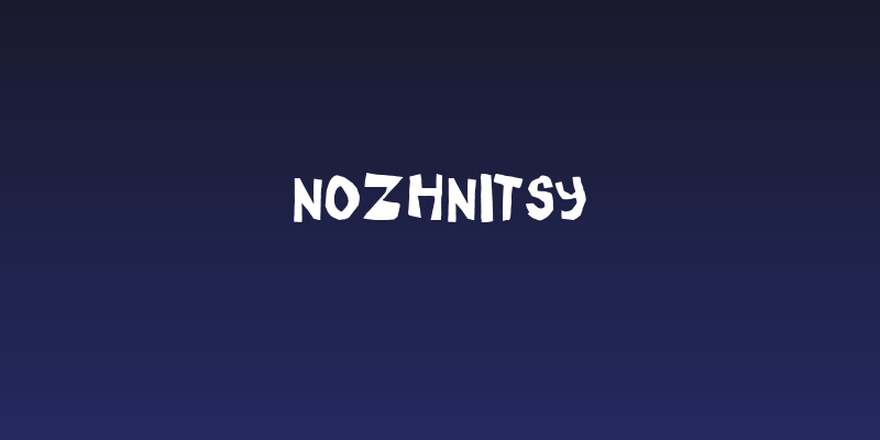 Nozhnitsy Social Header
