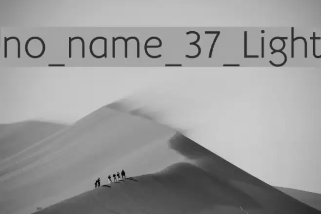 no_name_37_Light Font examples