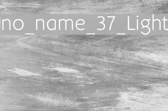 no_name_37_Light Font examples