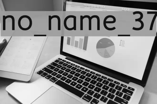 no_name_37 Font examples