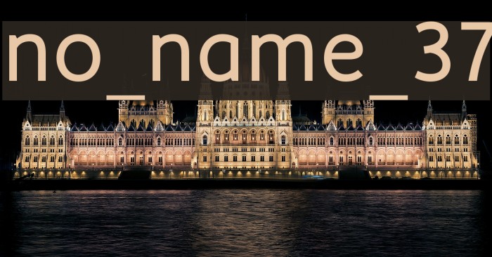 no_name_37 Font examples
