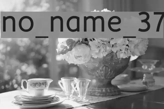 no_name_37 Font examples