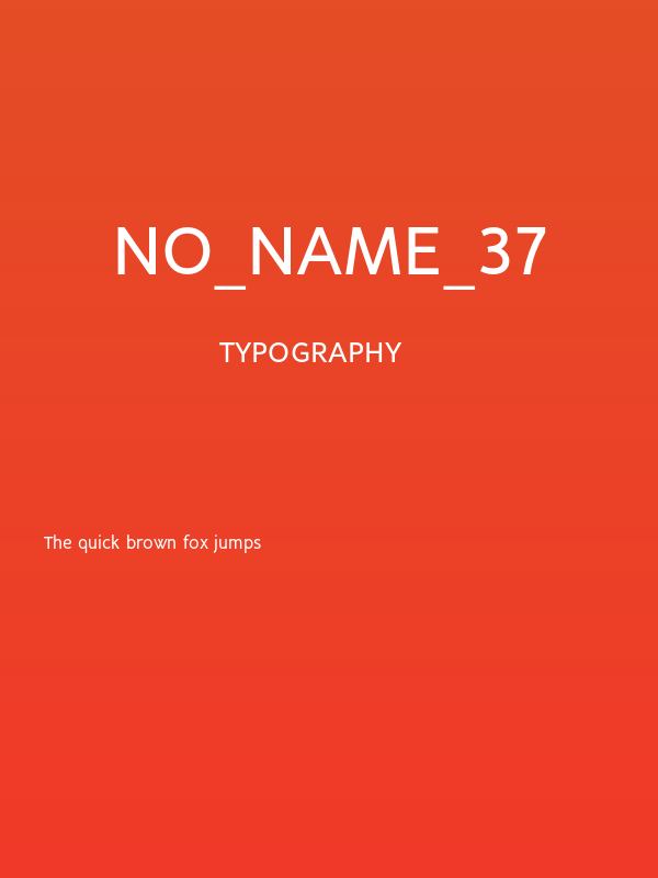 no_name_37 Poster