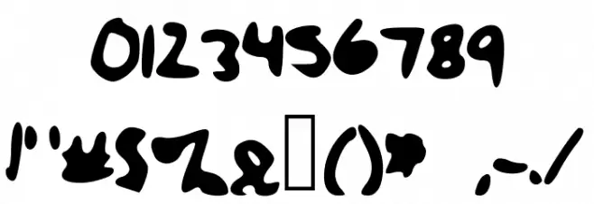 noah Font OTHER CHARS