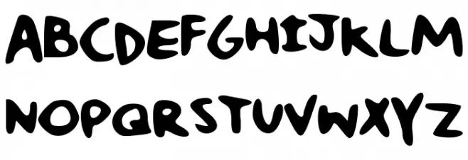 noah Schriftart Groß