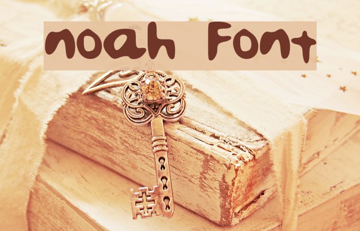 noah Font examples