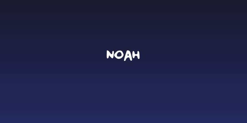 noah Social Header