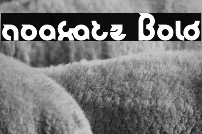 noakatz Bold Example 1