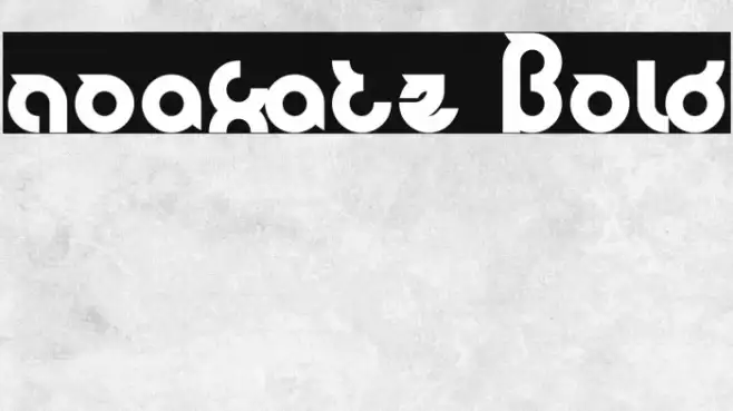 noakatz Bold Example 3