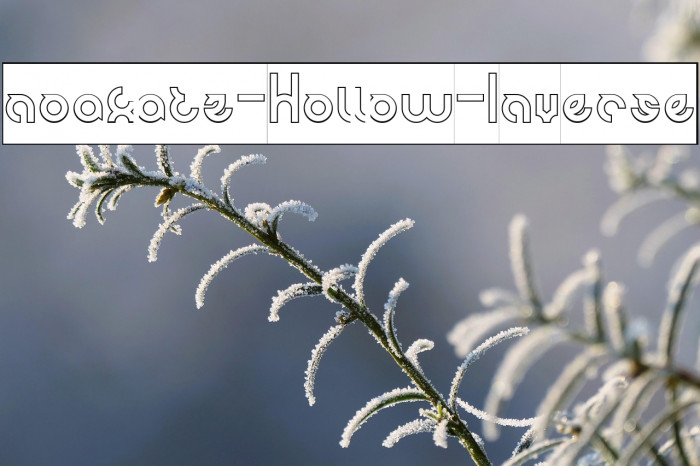 noakatz-Hollow-Inverse Example 1