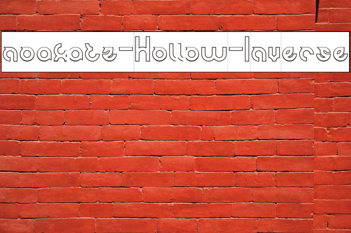 noakatz-Hollow-Inverse Example 2