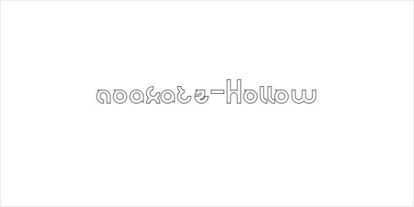 noakatz-Hollow Logo