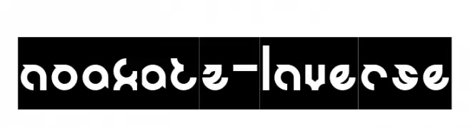 noakatz-Inverse  Frei Schriftart Herunterladen