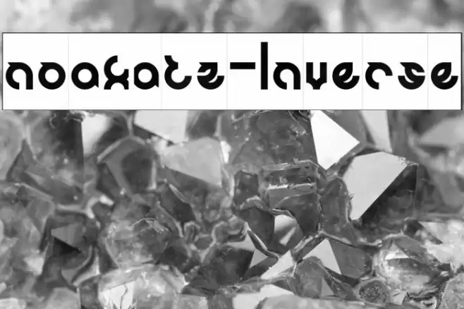 noakatz-Inverse Font examples