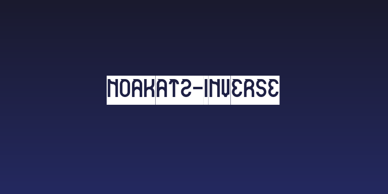 noakatz-Inverse Social Header