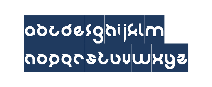 noakatz-Inverse Lowercase