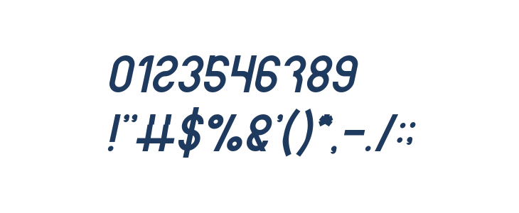 noakatz Italic Other Characters