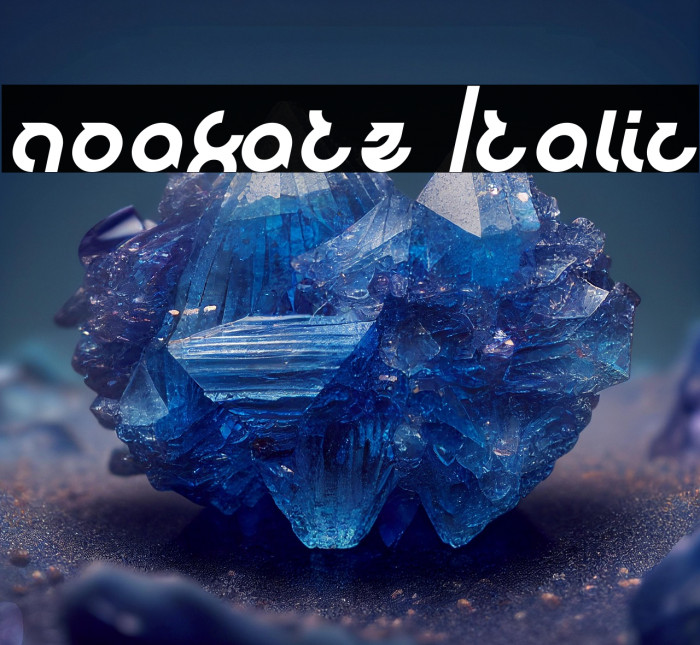 noakatz Italic Example 2