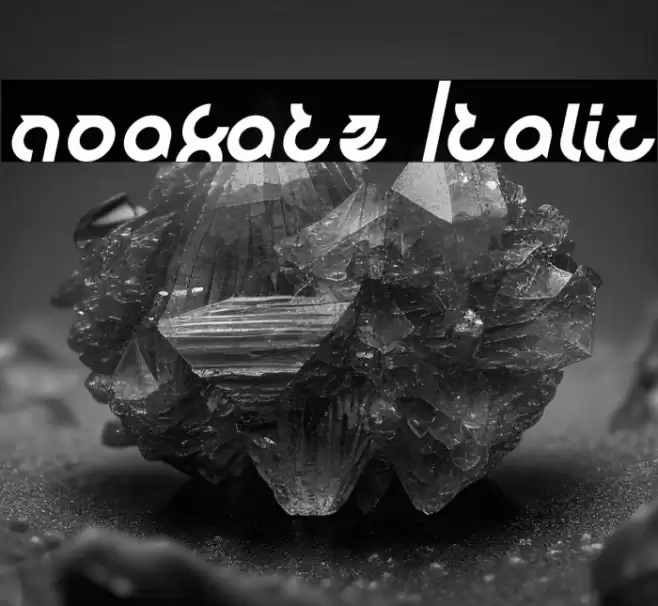 noakatz Italic Font examples