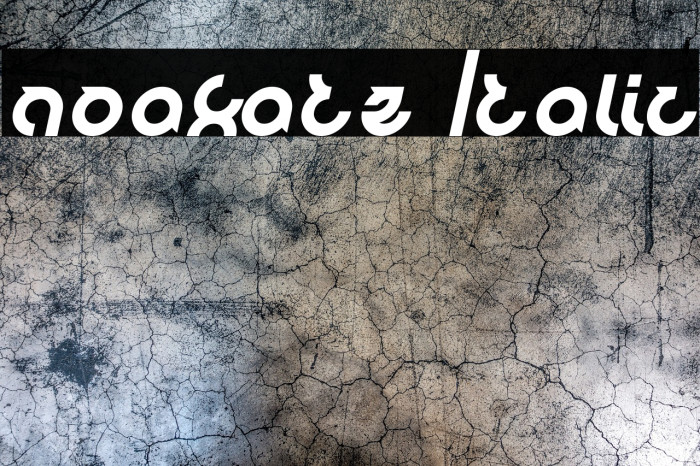 noakatz Italic Example 3