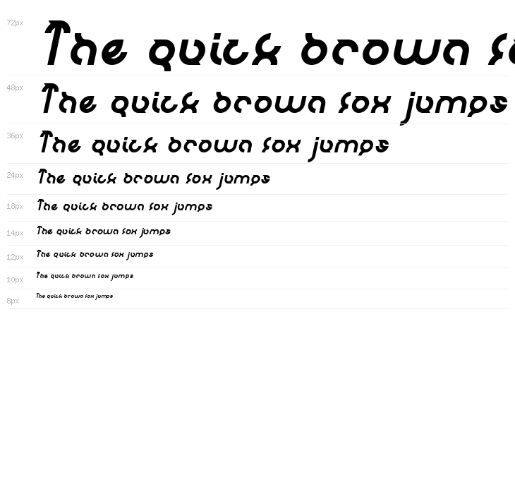 noakatz Italic Waterfall