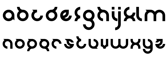 noakatz-Light Font LOWERCASE