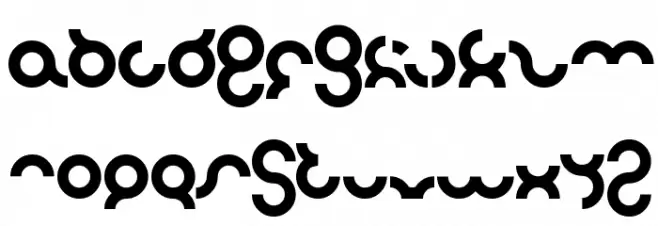 noakatz Schriftart Groß