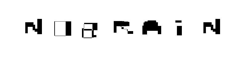 nobrain Font