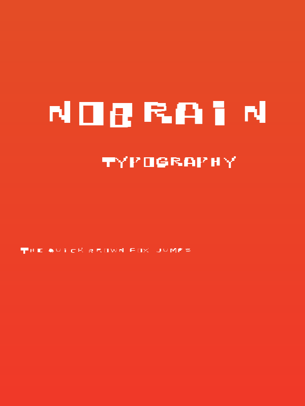 nobrain Poster