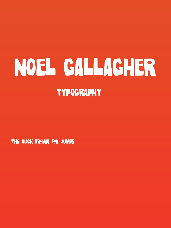 noel gallagher Poster