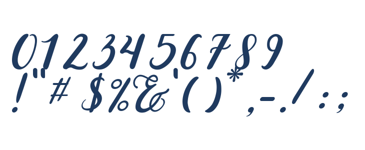 noelan-script Other Characters