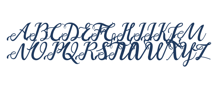 noelan-script Uppercase