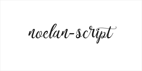 noelan-script Logo
