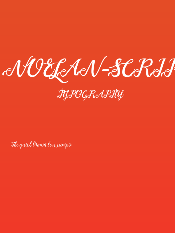 noelan-script Poster