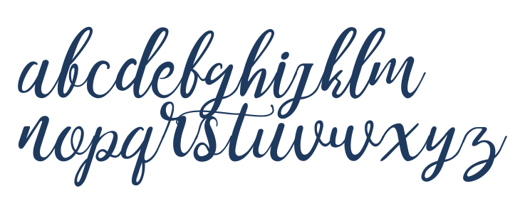 noelan-script Lowercase