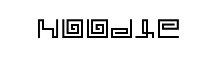 noodle  免费字体下载