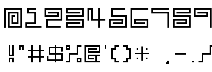 noodle Font OTHER CHARS