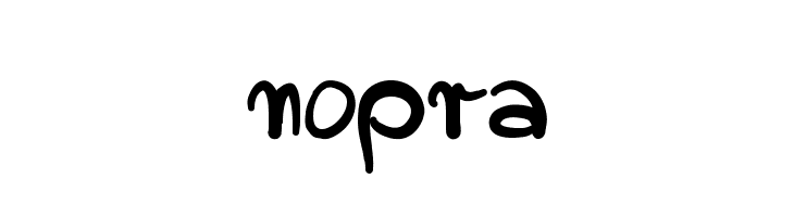 nopra Font - FFonts.net