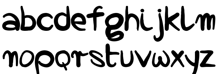nopra Font LOWERCASE
