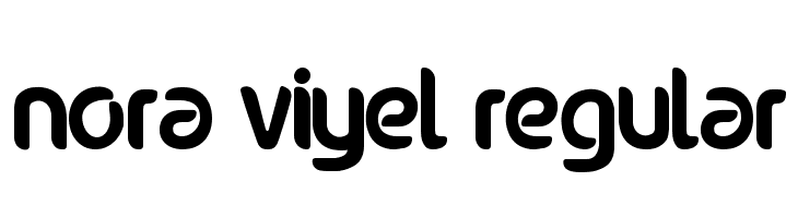 nora viyel Regular 
