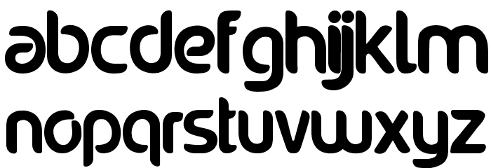 nora viyel Regular Font LOWERCASE