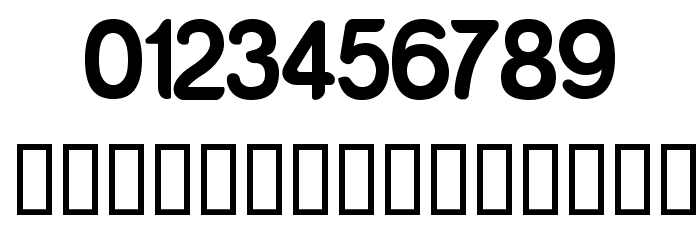 noraviyel-Regular Font Alte caractere