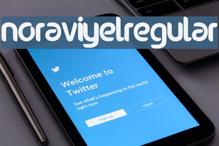 noraviyel-Regular Font examples