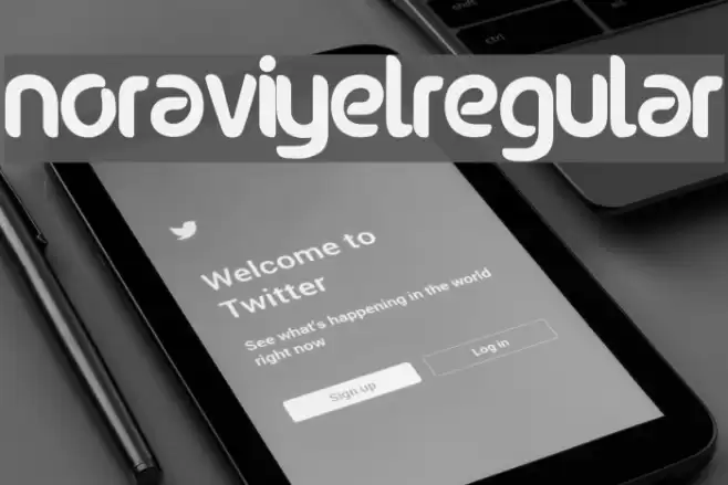 noraviyel-Regular Font examples