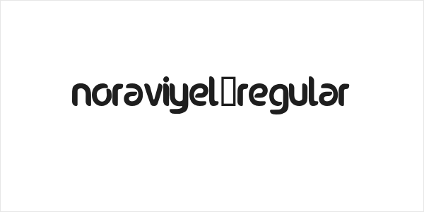 noraviyel-Regular Logo