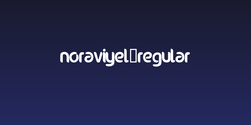 noraviyel-Regular Social Header