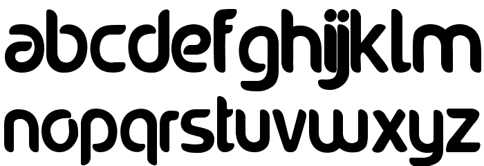 noraviyel-Regular Font Litere mici