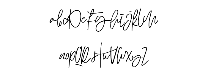nostrud Font UPPERCASE