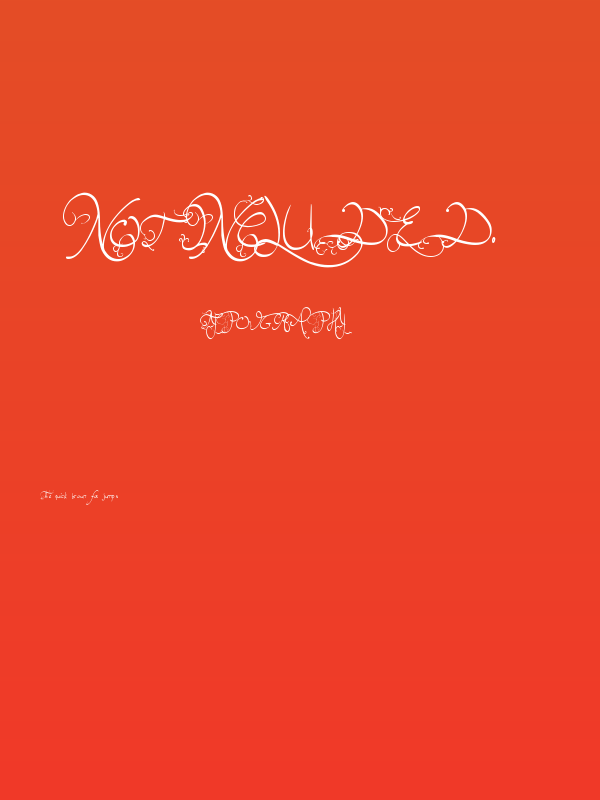 not included. Poster